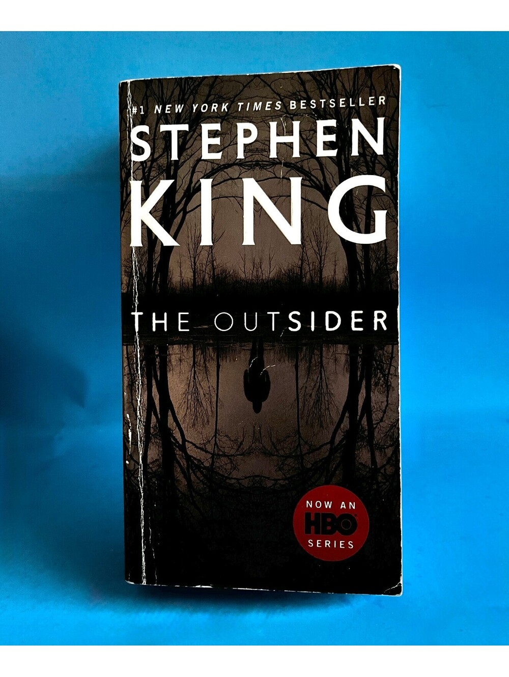 Stephen King The Outsider 2020 Paperback HBO TV Tie-In Pocket Books Novel
